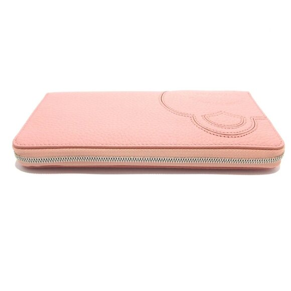 TIFFANY&Co. Return to Tiffany Large Zip Wallet blush pink - 380-072425 - Picture 4 of 10